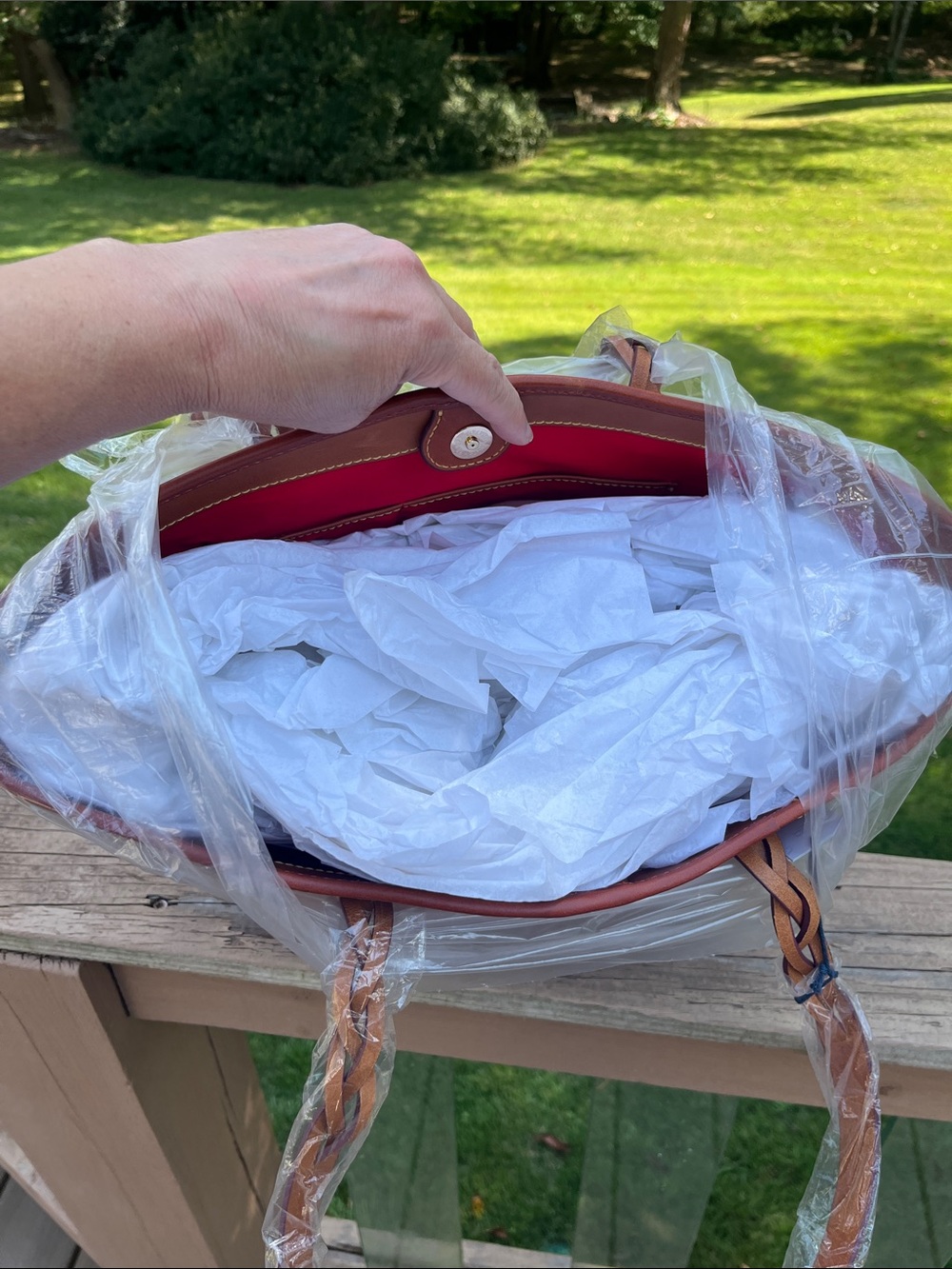 Dooney & Bourke Tote Bag - Picture 8 of 13